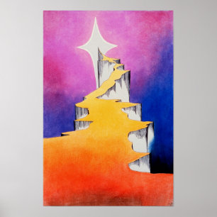 Der spirituelle Weg Poster