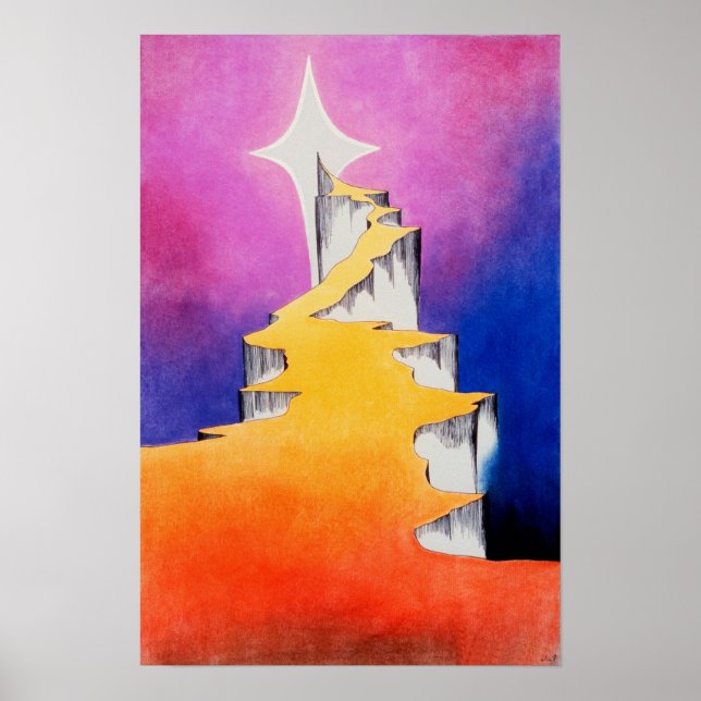 Der spirituelle Weg Poster (Vorne)