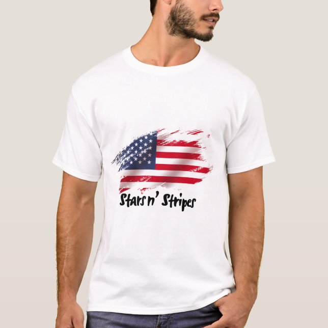 der Spitzname für das US-Nationalteam T-Shirt (Vorderseite)