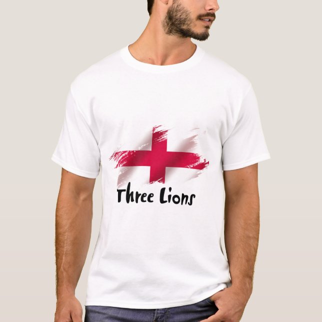 der Spitzname für die englische Nationalmannschaft T-Shirt (Vorderseite)