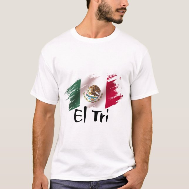 der Spitzname für die mexikanische Nationalmannsch T-Shirt (Vorderseite)