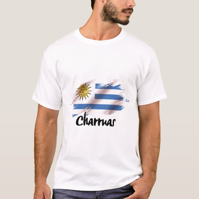 der Spitzname für die Uruguay-Nationalmannschaft T-Shirt (Vorderseite)