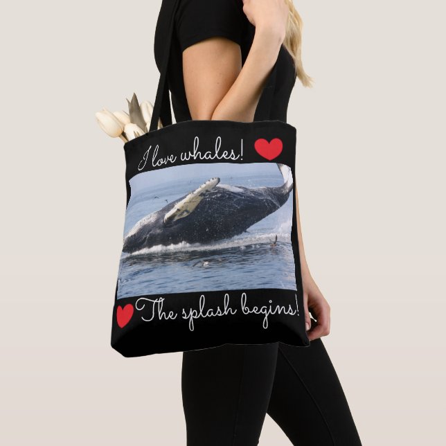 Der Splash fängt an! (Von Nahem)