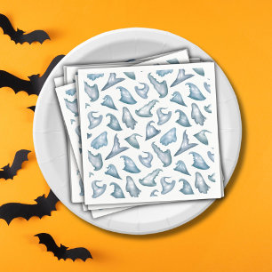 Der Spooky Boo Hexe hasst Halloween Serviette