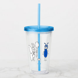 Der SPOOOOOONNN ist zu groß Acryltrinkbecher