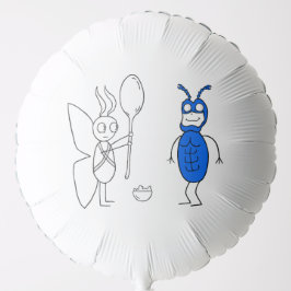 Der SPOOOOOONNN ist zu groß Ballon