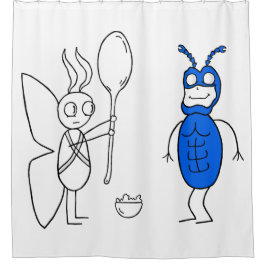 Der SPOOOOOONNN ist zu groß Duschvorhang