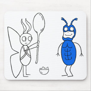 Der SPOOOOOONNN ist zu groß Mousepad
