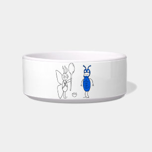 Der SPOOOOOONNN ist zu groß Napf