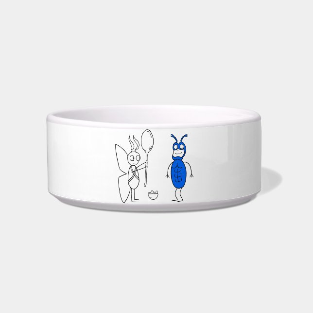 Der SPOOOOOONNN ist zu groß Napf (Vorderseite)