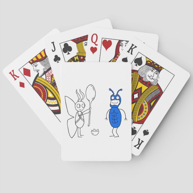 Der SPOOOOOONNN ist zu groß Spielkarten (Rückseite)