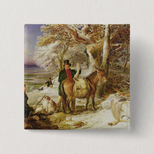 Der Sport eines Tages, 1826 (Öl auf Leinwand) Button