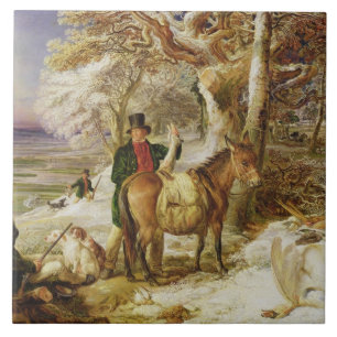 Der Sport eines Tages, 1826 (Öl auf Leinwand) Fliese