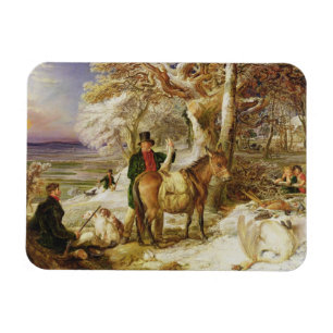 Der Sport eines Tages, 1826 (Öl auf Leinwand) Magnet