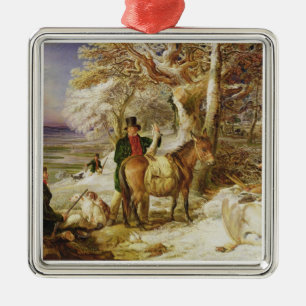 Der Sport eines Tages, 1826 (Öl auf Leinwand) Ornament Aus Metall