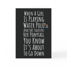 Der Sport-Spieler für ihre Lieblings-Water Polo Ka