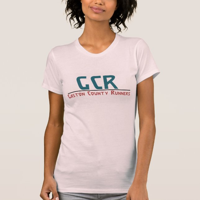 Der Sport-Technische T - Shirt GCR-Frauen (Vorderseite)