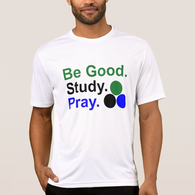 Der Sport-Tek der Männer angepasster Leistungs-T - T-Shirt (Vorderseite)