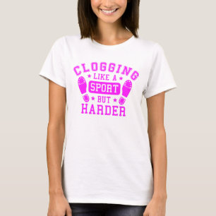 Der Sport-themenorientiertes T-Shirt