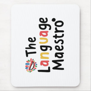 Der Sprachmeister Mousepad