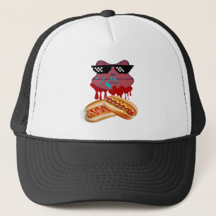 Der sprechende Frosch Truckerkappe