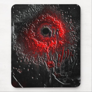 Der Spritzer-Effekt Mousepad