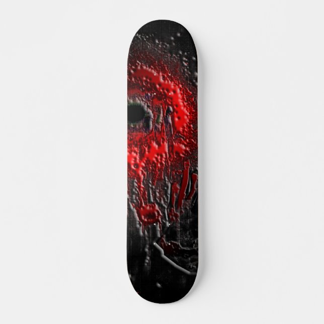 Der Spritzer-Effekt Skateboard (Vorne)