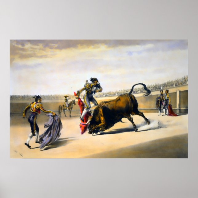 Der Sprung in die Salta Tras Cuernos Poster (Vorne)