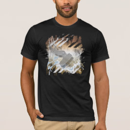 Der Sprung. Surfendes Shirt des Drachens