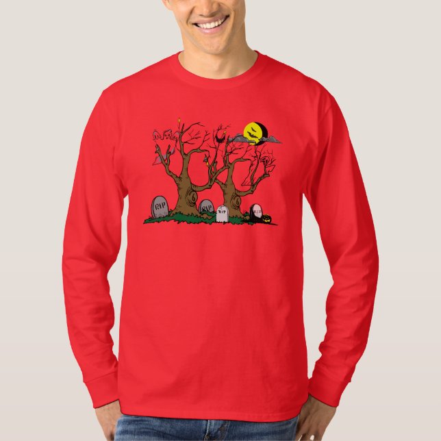 Der Spuk Friedhof - T-Shirt (Vorderseite)