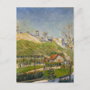 Der Square Saint-Pierre 1883-84 Postkarte