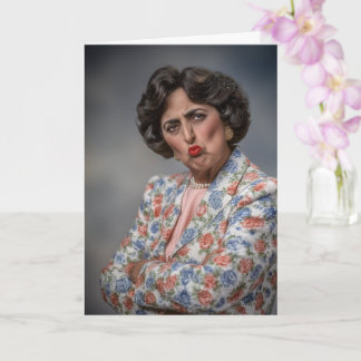 "Der Squeaker" Geburtstag Karte