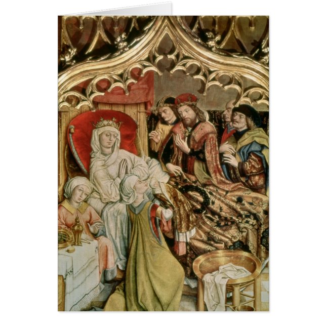 Der St. Elizabeth Altarpiece (Vorne)