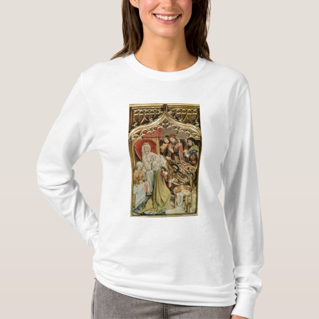 Der St. Elizabeth Altarpiece T-Shirt (Vorderseite)