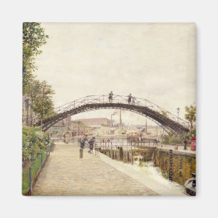 Der St- Martinkanal Magnet