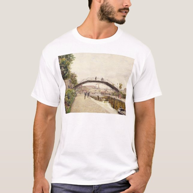 Der St- Martinkanal T-Shirt (Vorderseite)