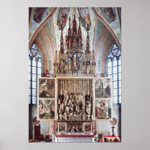 Der St. Wolfgang Altarpiece 1471-81 Poster