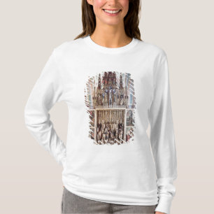 Der St. Wolfgang Altarpiece 1471-81 T-Shirt