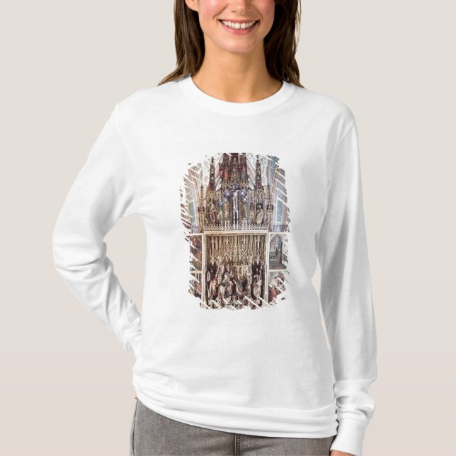 Der St. Wolfgang Altarpiece 1471-81 T-Shirt (Vorderseite)