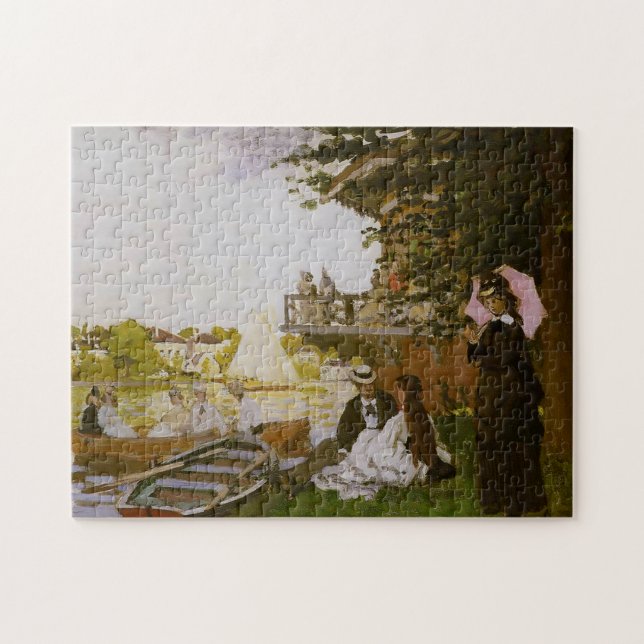 Der Staat Landung Monet Fine Art Puzzle (Horizontal)