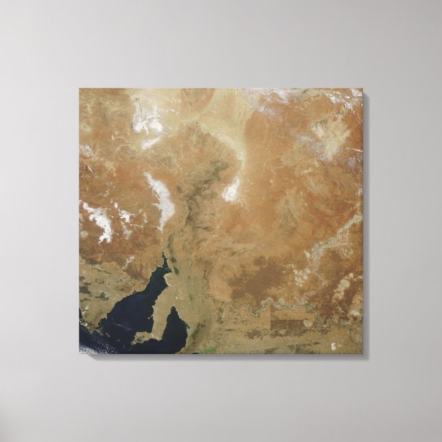 Der Staat Südaustraliens Leinwanddruck (Vorderseite)