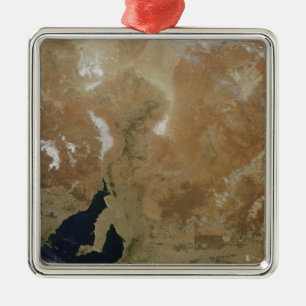 Der Staat Südaustraliens Silbernes Ornament