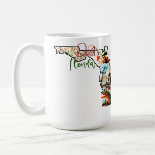 Der Staat von Florida Kaffeetasse