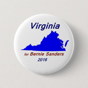 Der Staat von Virginia für Button