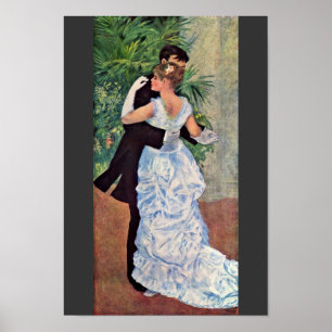 Der Stadt-Tanz, Englisch, "Tanz in der Stadt " Poster