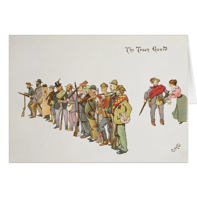 Der Stadtschutz vom Verbündeter von Ladysmith (Vorderseite (Horizontal))