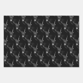 Der Stag  Geschenkpapier Set