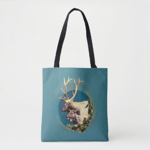 Der Stag und die Hinten