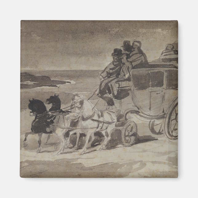 Der Stagecoach Magnet (Vorne)