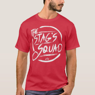 Der Stag's Squad, das beste Party-Wochenende T-Shirt